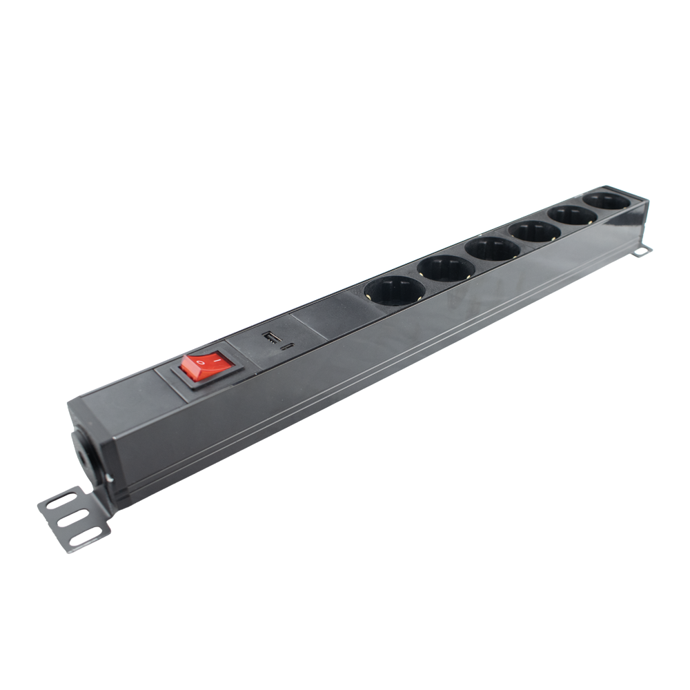 USB'li 6'lı Grup Priz